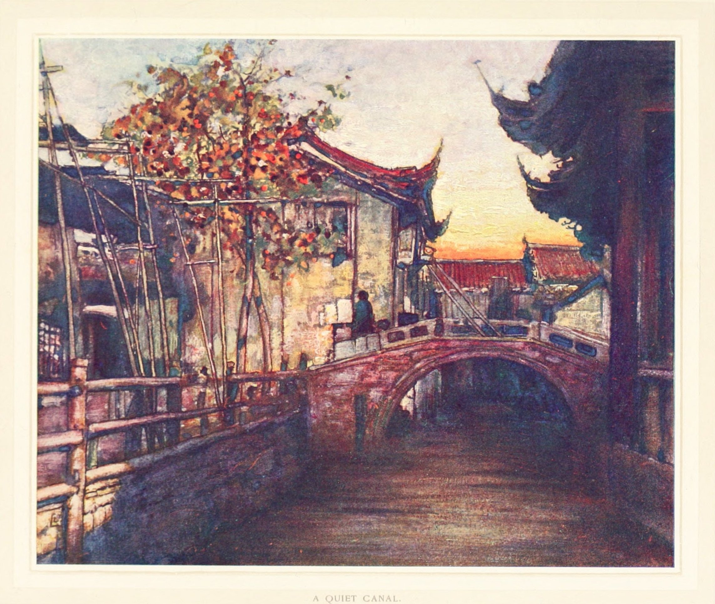 China04.A Quiet Canal.安静的运河.jpg