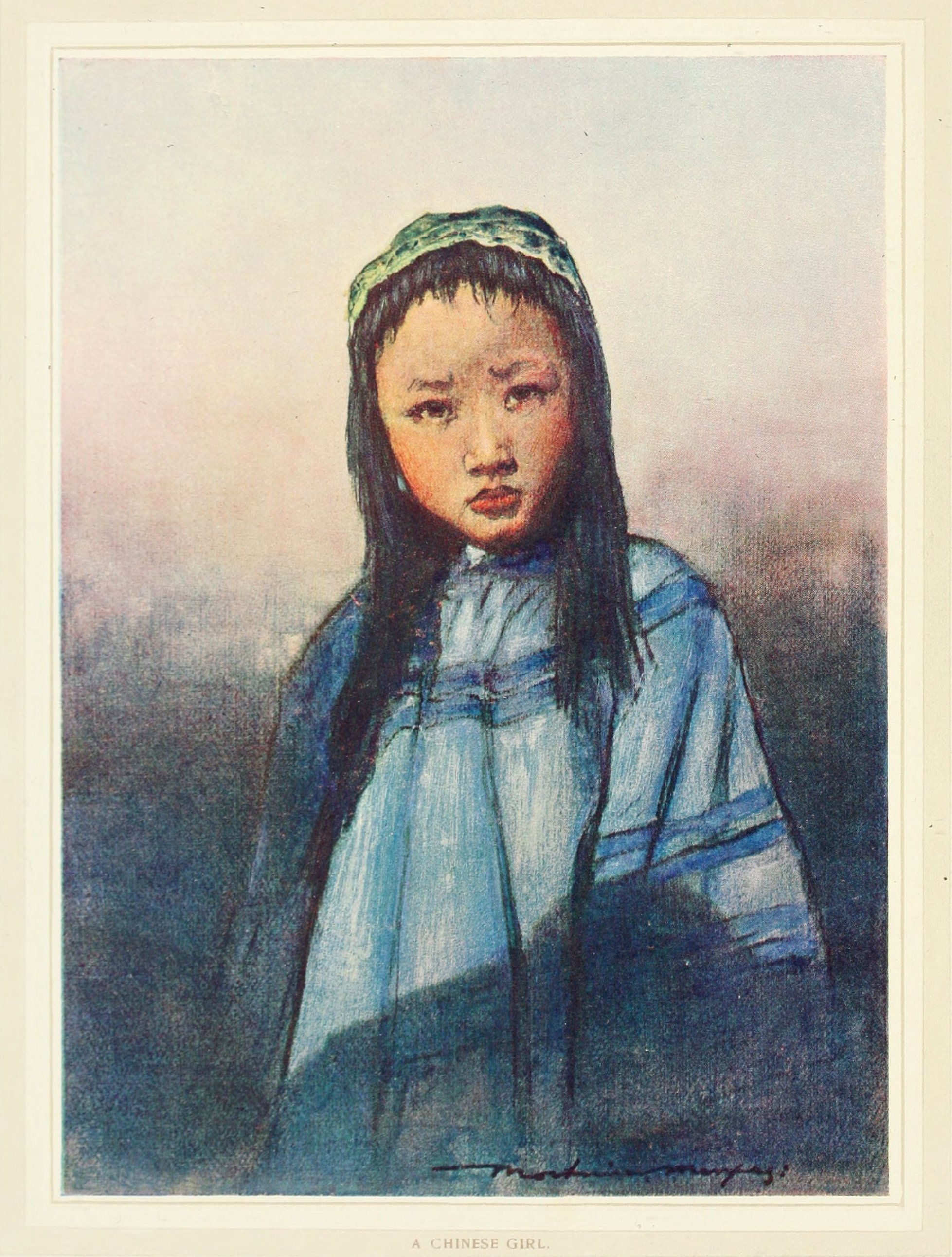 China13.A Chinese Girl.中国女孩.jpg