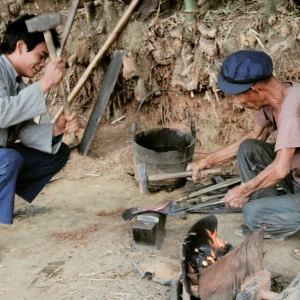 方口布鞋老照片