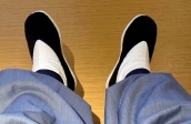 发点日常拍的圆口，布鞋，僧鞋，僧袜